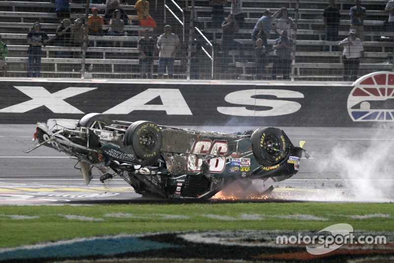 Timothy Peters, Chevrolet Silverado wrecks