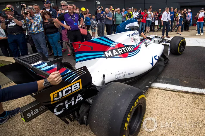 Williams FW40