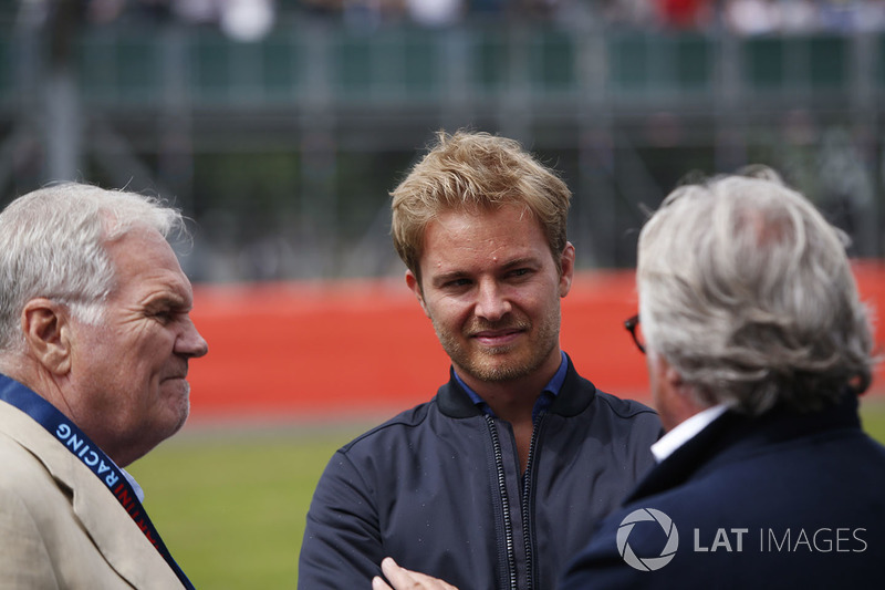 Patrick Head, Nico Rosberg, Keke Rosberg