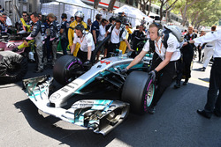 Auto von Lewis Hamilton, Mercedes AMG F1 W08