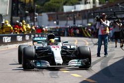 Lewis Hamilton, Mercedes AMG F1 W08