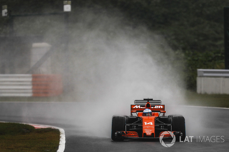 Fernando Alonso, McLaren MCL32