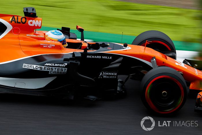 Fernando Alonso, McLaren MCL32