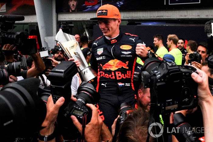 10: Max Verstappen