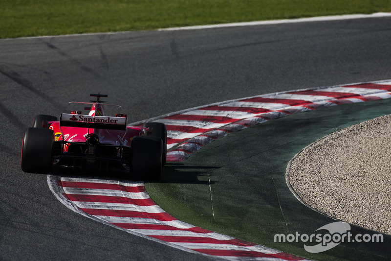 Kimi Raikkonen, Ferrari SF70H