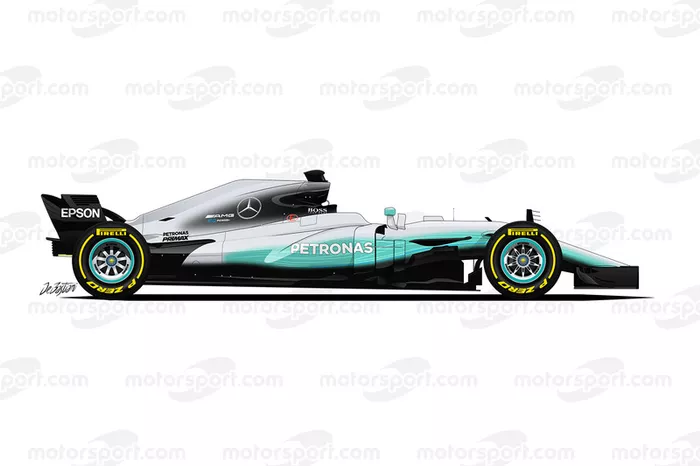 Mercedes W08