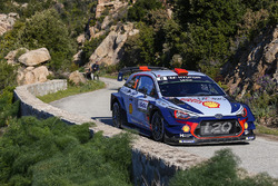 Dani Sordo, Marc Marti, Hyundai i20 WRC, Hyundai Motorsport