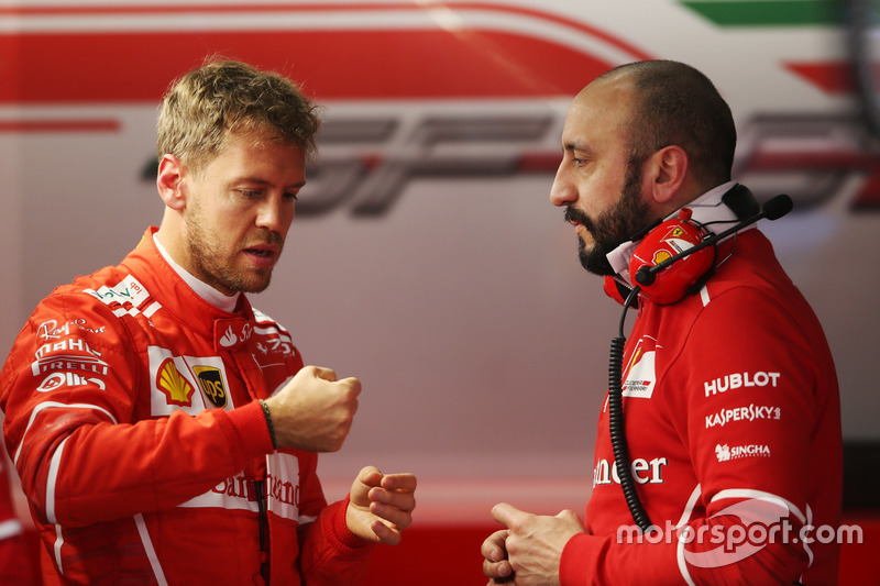 Себастьян Феттель, Ferrari