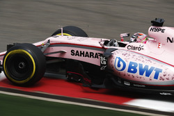 Sergio Perez, Force India VJM10