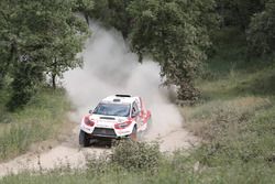 El Acciona 100% Ecopowered entrenando