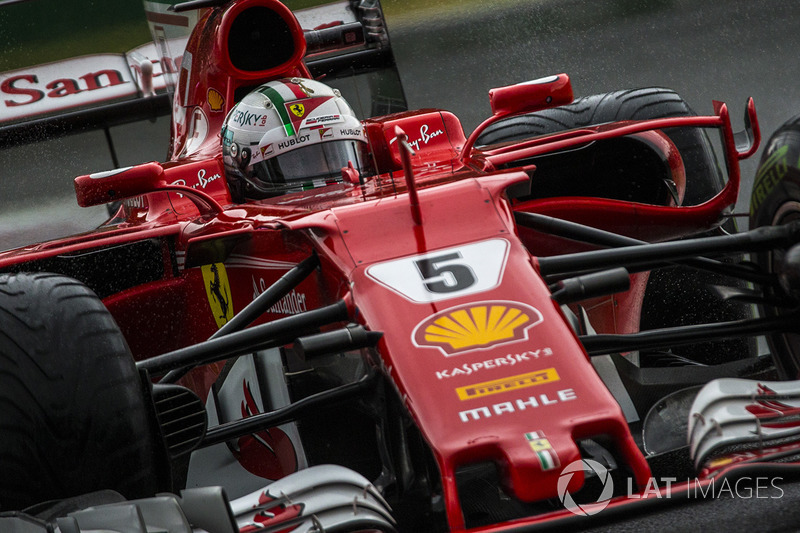 2. Себастьян Феттель, Ferrari SF70H - 235