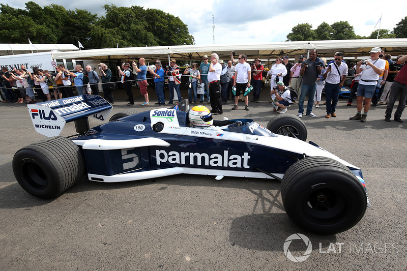 Pierluigi Martini, Brabham BMW