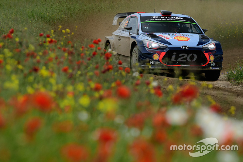 Тьерри Невилль и Николя Жильсуль, Hyundai i20 Coupe WRC