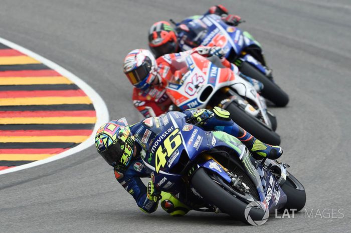 Valentino Rossi, Yamaha Factory Racing