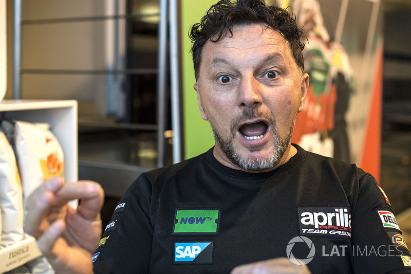 Фаусто Грезіні, Aprilia Racing Team Gresini