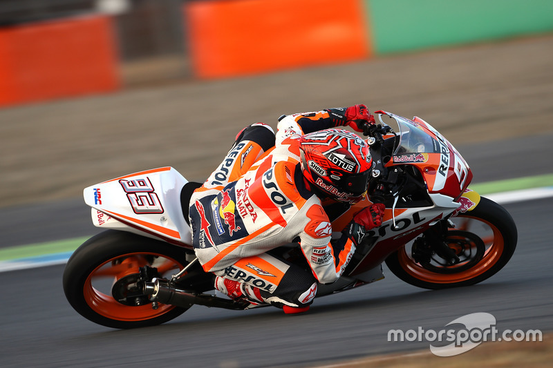 Marc Márquez en la CBR250 Dream Cup