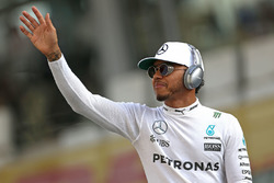 Lewis Hamilton, Mercedes AMG F1
