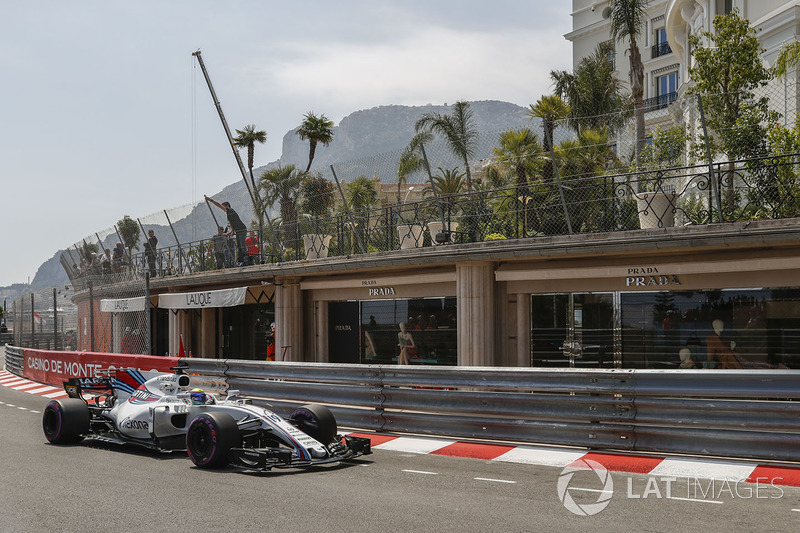 Felipe Massa, Williams, FW40