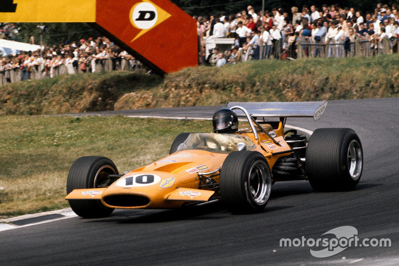 Dan Gurney, McLaren M14A Ford (1970-1971)