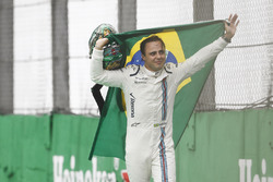 Felipe Massa, Williams, läuft nach seinem Ausfall weinend zurück zur Box