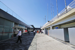 Nieuwe paddockgebouwen