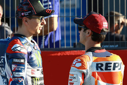 Jorge Lorenzo, Yamaha Factory Racing, Dani Pedrosa, Repsol Honda Team