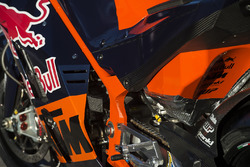 La moto de Mika Mika Kallio, Red Bull KTM Factory Racing