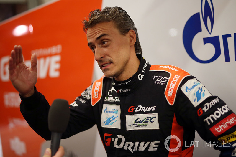 Роман Русинов (G-Drive Racing, LMP2) – сход