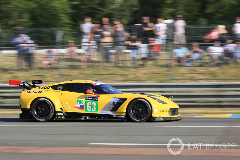 2. LMGTE-Pro: #63 Corvette Racing, Corvette C7.R