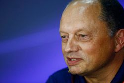 Frederic Vasseur, Team Principal, Sauber F1, in the  FIA press conference