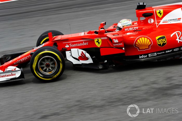 Sebastian Vettel, Ferrari SF70H