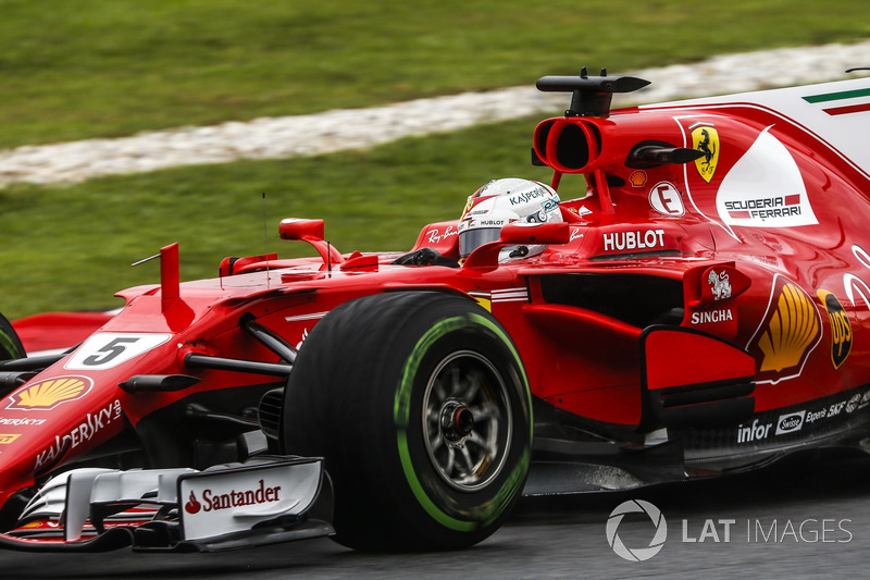 Sebastian Vettel, Ferrari SF70H