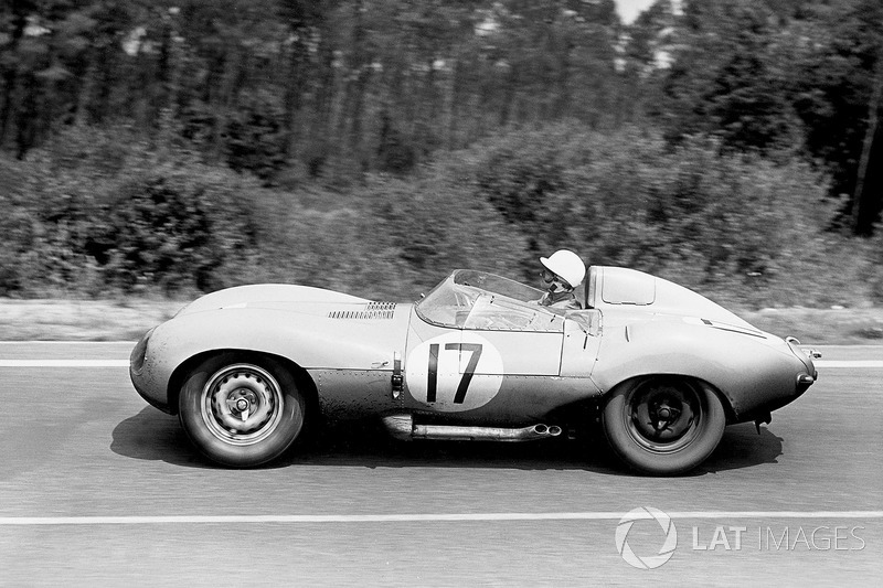 Jean Lucas,'Mary', Equipe Los Amigos Jaguar D-type