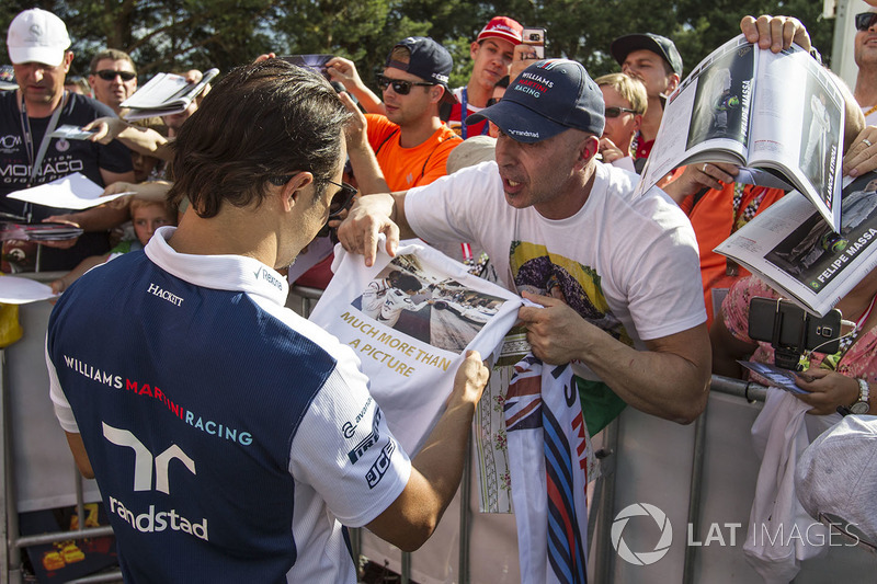 Felipe Massa, Williams