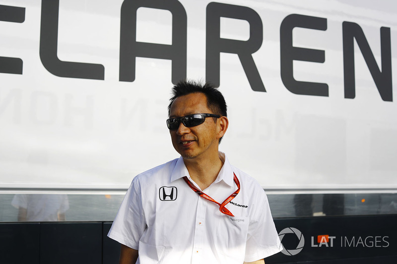 Yusuke Hasegawa, cadre supérieur, Honda