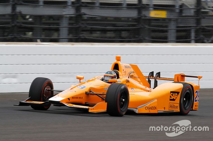 Fernando Alonso, Andretti Autosport Honda