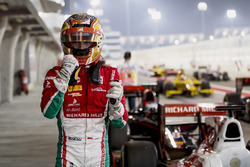 Charles Leclerc, PREMA Racing, auteur de la pole position