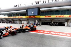Fernando Alonso, McLaren MCL32
