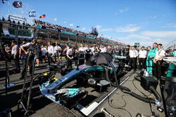 Lewis Hamilton, Mercedes AMG F1 W08