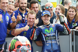 Polesitter Maverick Viñales, Yamaha Factory Racing