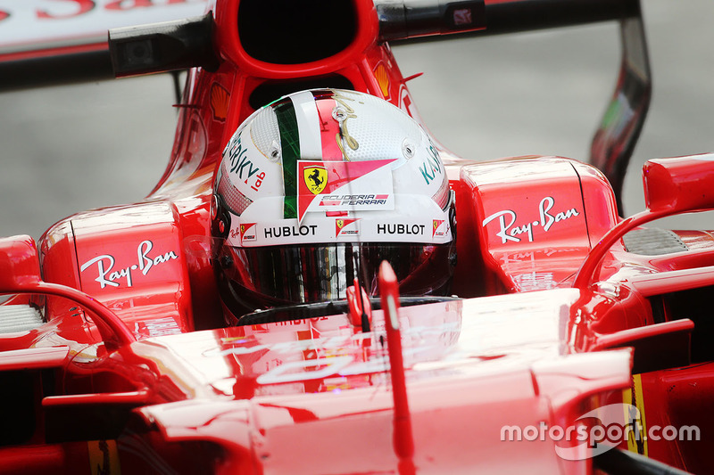 Italie - Sebastian Vettel