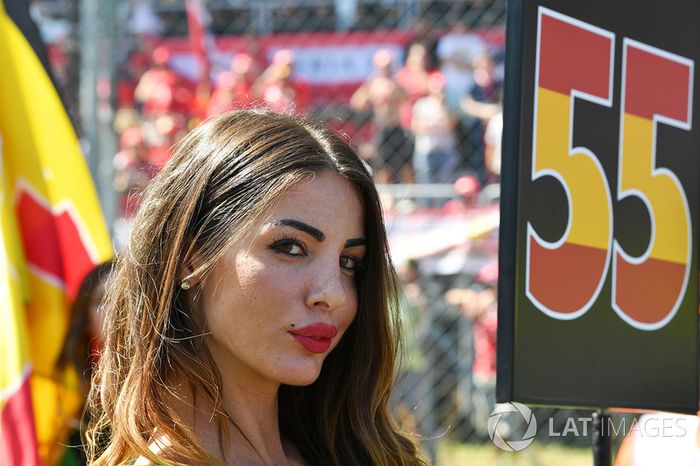 Chicas de la parrilla