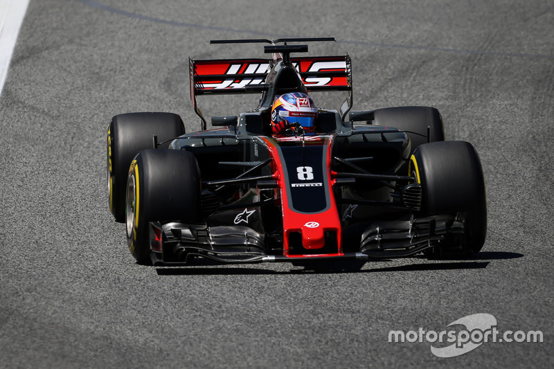 10. Romain Grosjean, Haas F1 Team VF-17
