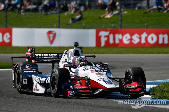 Graham Rahal, Rahal Letterman Lanigan Racing Honda