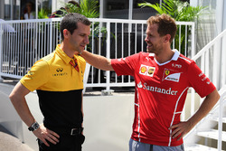 Себастьян Феттель, Ferrari, Ремі Таффен, Renault Sport F1