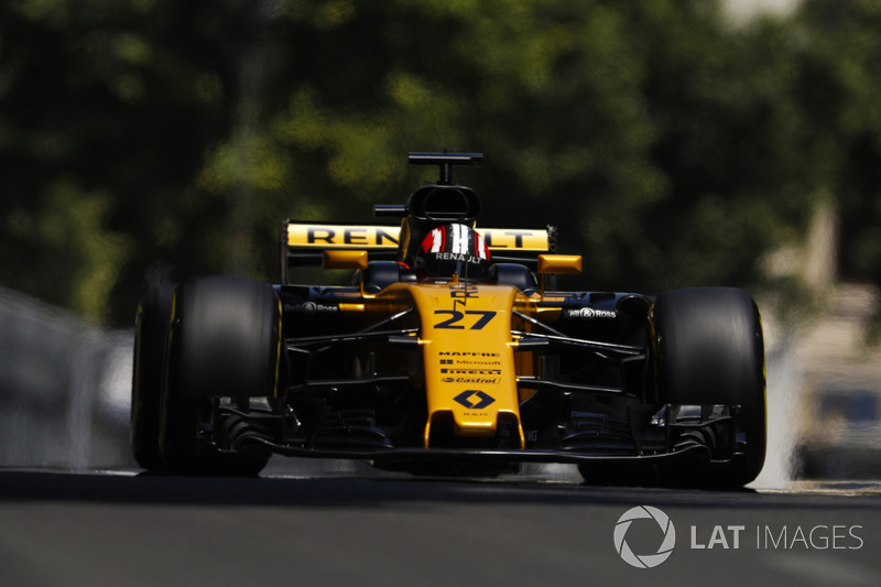 Nico Hulkenberg, Renault Sport F1 Team RS17