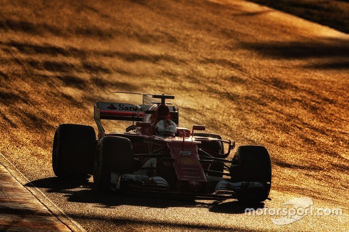 Sebastian Vettel, Ferrari SF70H