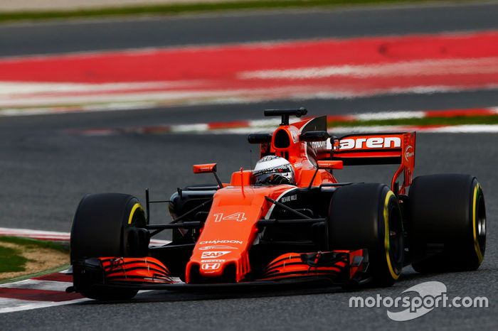 Fernando Alonso, McLaren MCL32