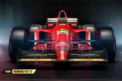 La Ferrari 412 T2 de 1995 dans F1 2017