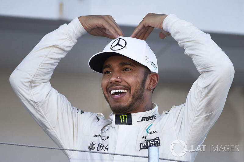 Japonya GP - Kazanan Lewis Hamilton